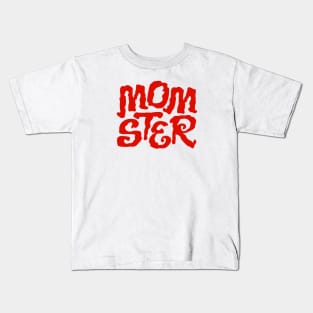 Momster Mom Halloween Costume Kids T-Shirt